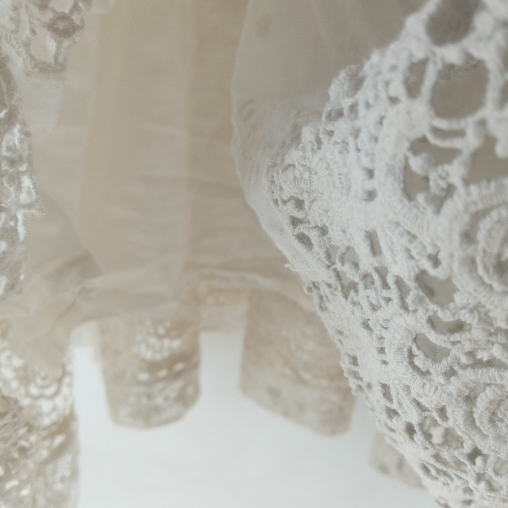 LoveShackFancy Small Embroidered Lace Dress - Picture 15 of 15